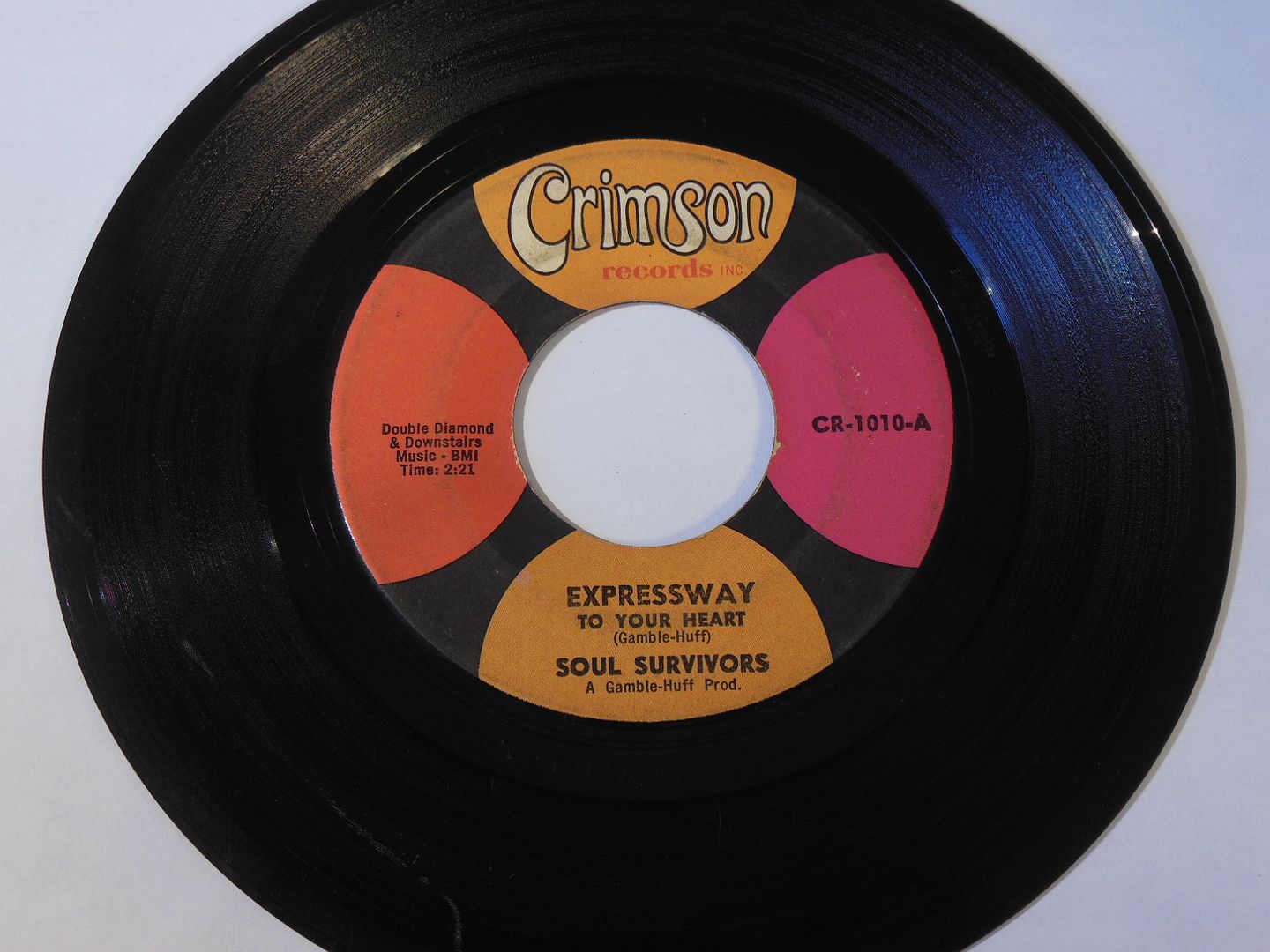 Expressway To Your Heart - Soul Survivors