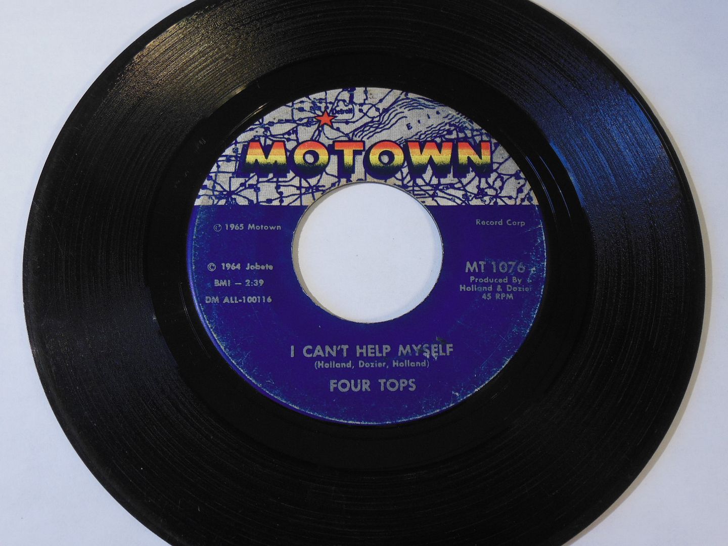 Four Tops - I Can't Help Myself / Sad Souvenirs