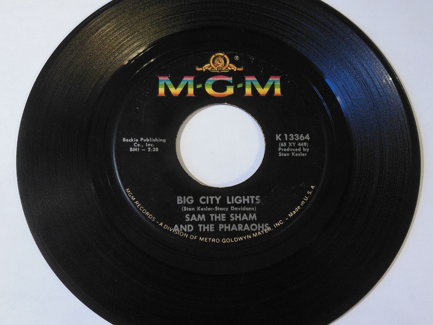 Sam The Sham & The Pharaohs - Ju Ju Hand