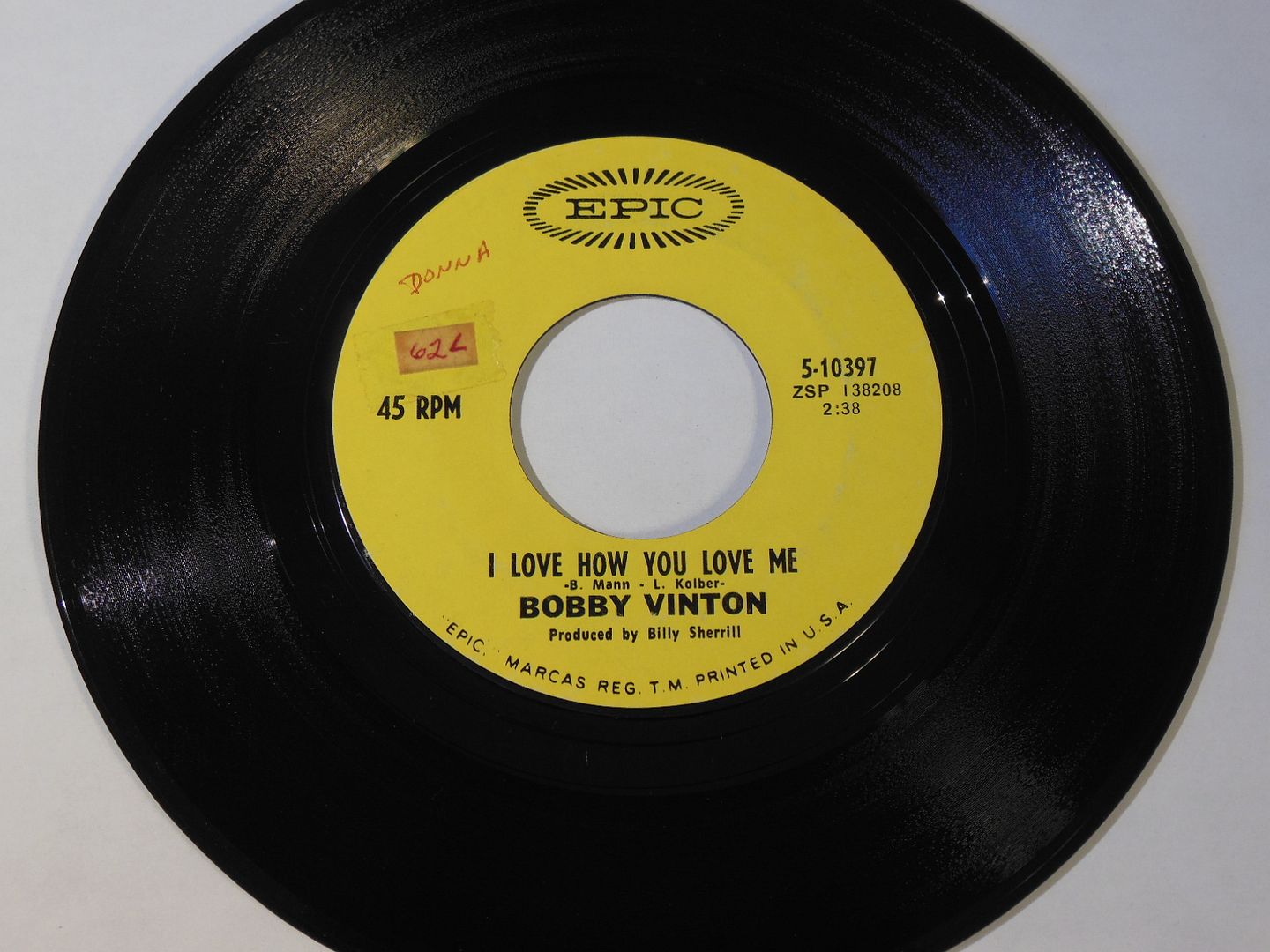 Bobby Vinton I Love How You Love Me Records, Vinyl and CDs - Hard to