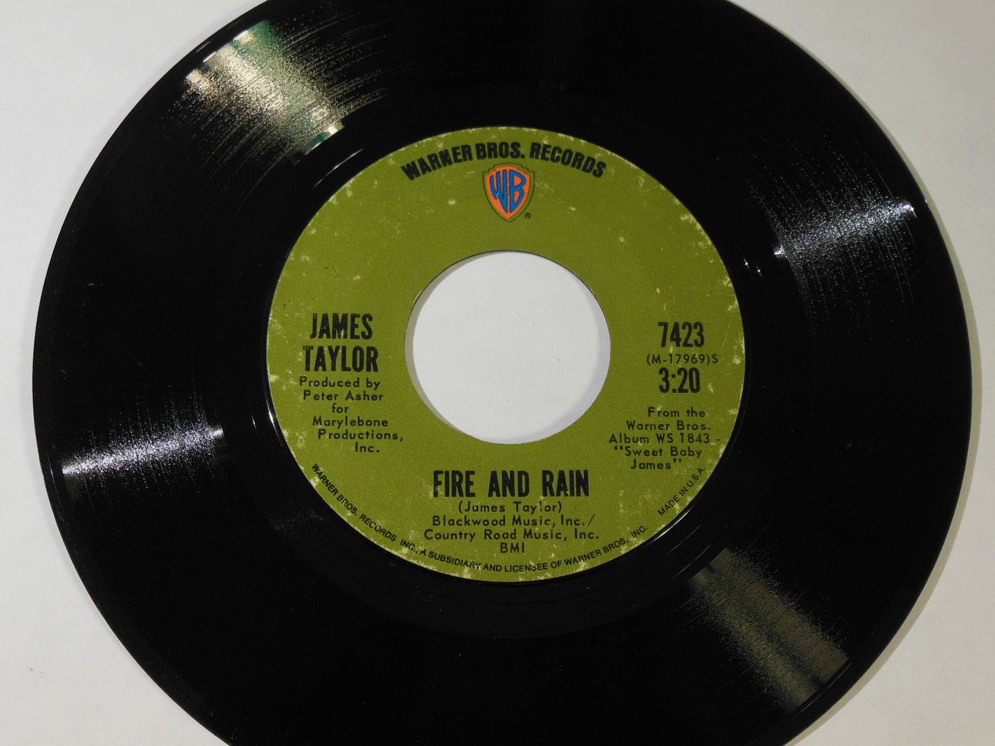 James Taylor - Fire And Rain