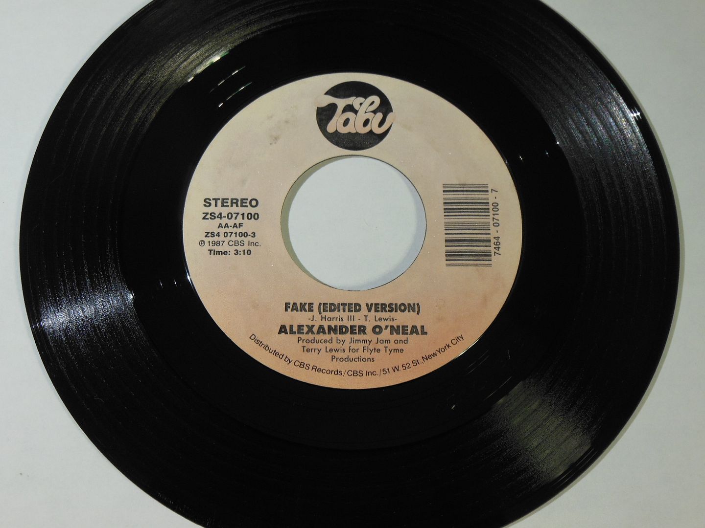 Alexander O'Neal - Fake Album