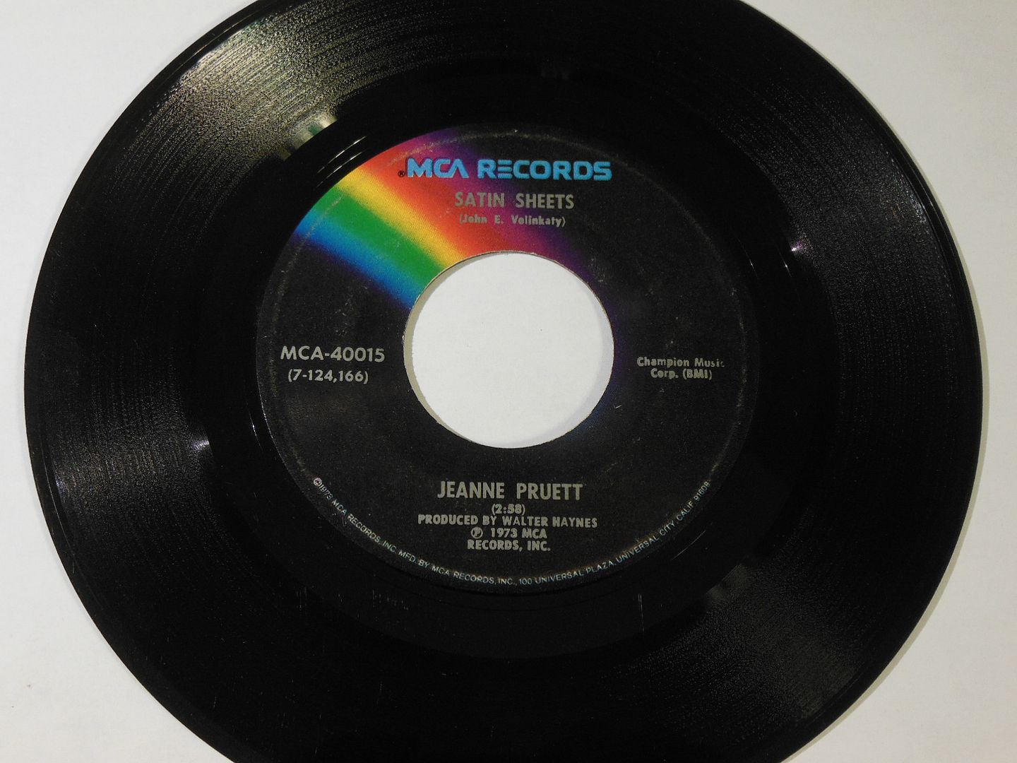 Satin Sheets / Sweet Sweetheart - Jeanne Pruett