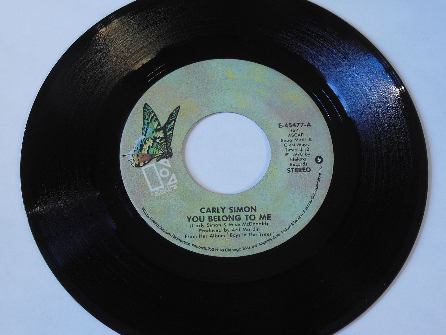 Carly Simon - You Belong To Me