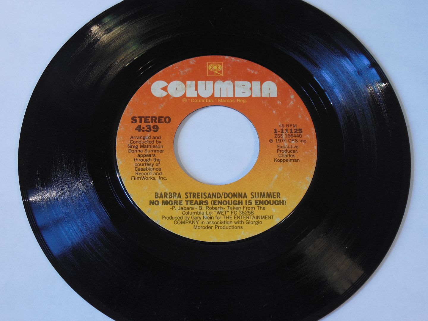 Barbra Streisand & Donna Summer - No More Tears (enough Is Enough)