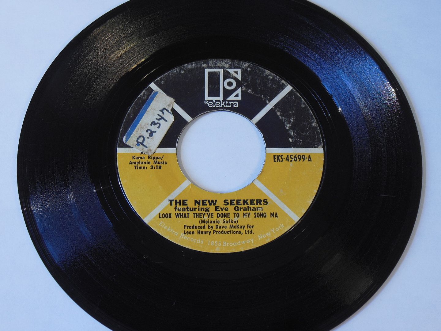 New Seekers - Look What They've Done To My Song Ma Album