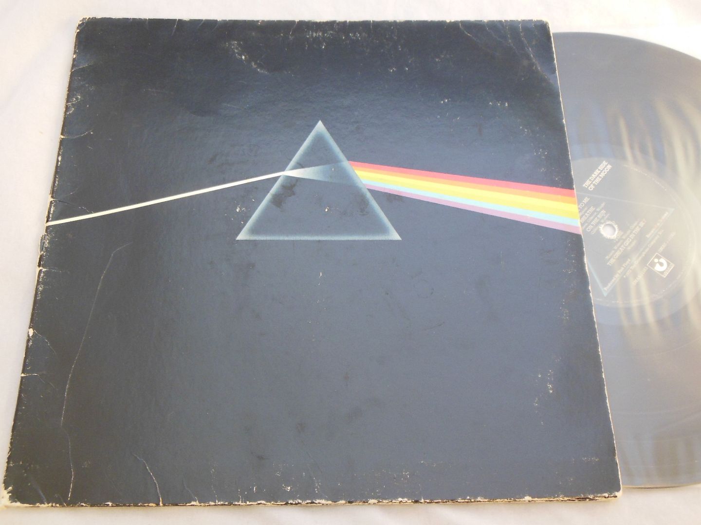 The Dark Side Of The Moon - Pink Floyd