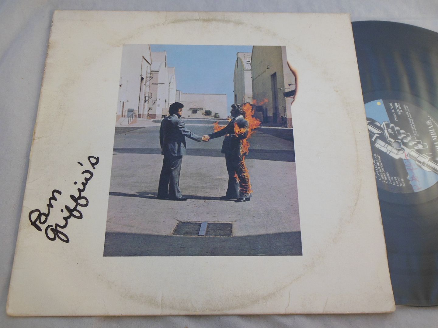 Wish You Were Here - Pink Floyd