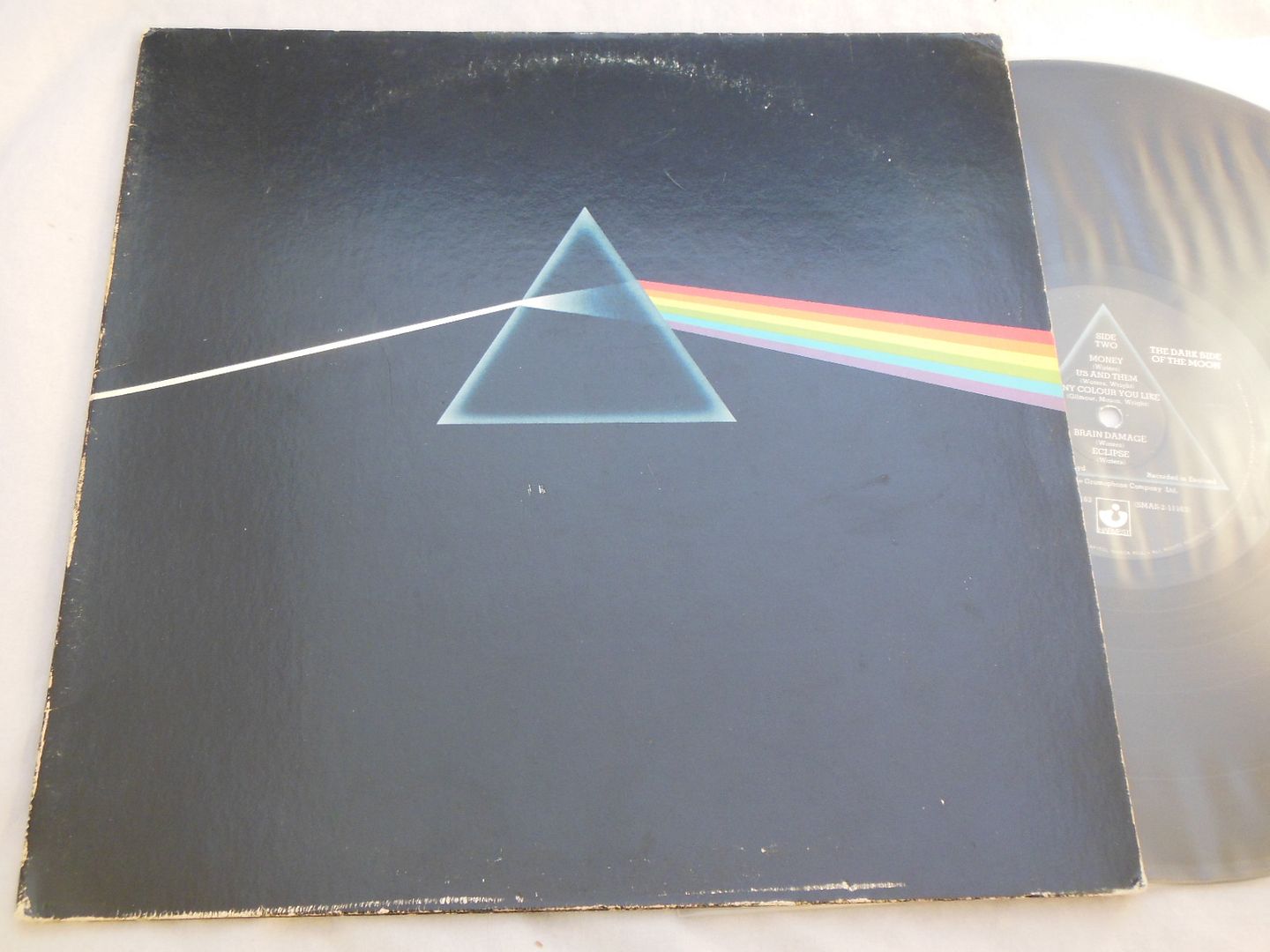 Pink Floyd - The Dark Side Of The Moon LP