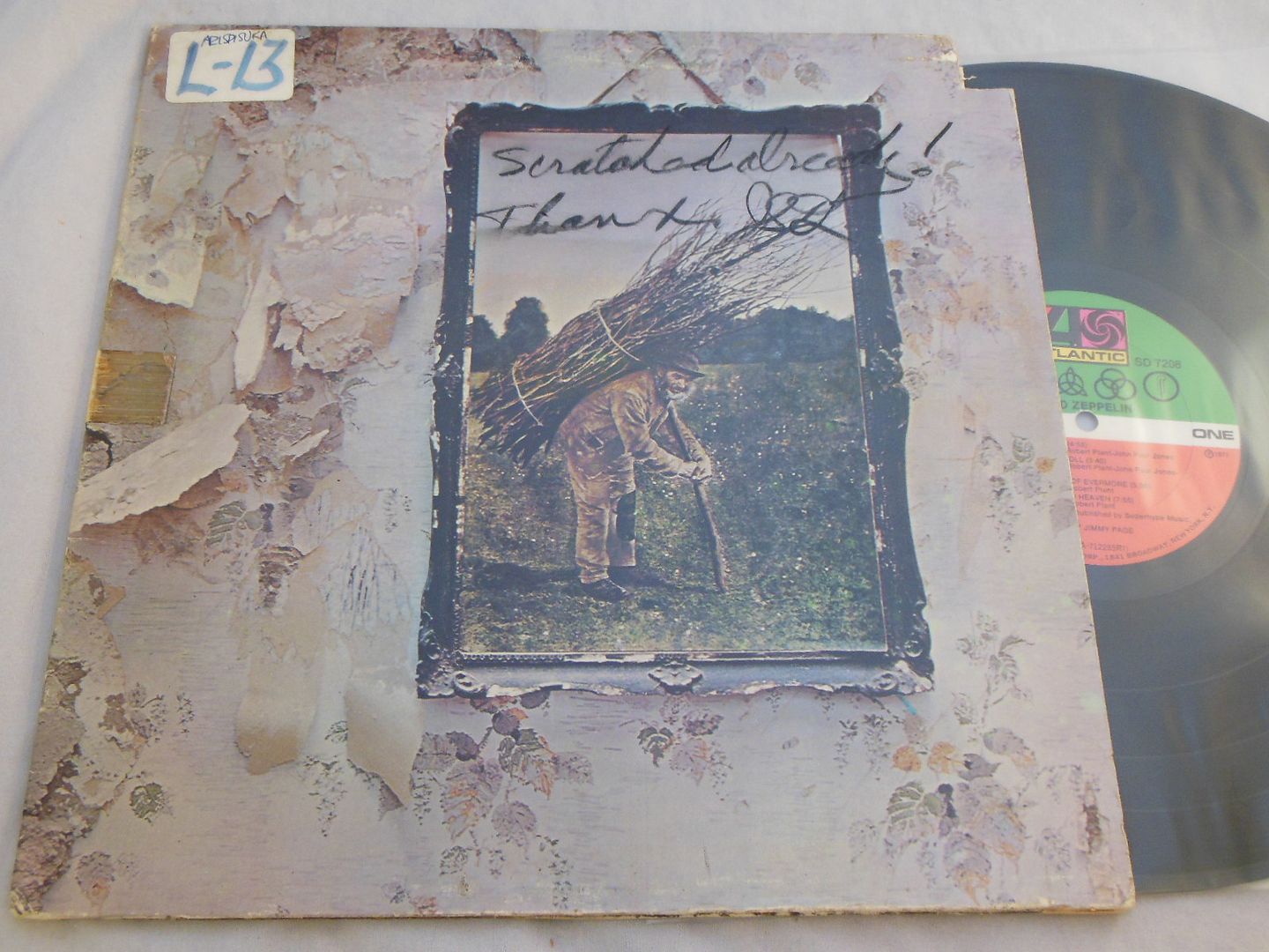 Led Zeppelin - Untitled / Iv / Zoso - First Pressing