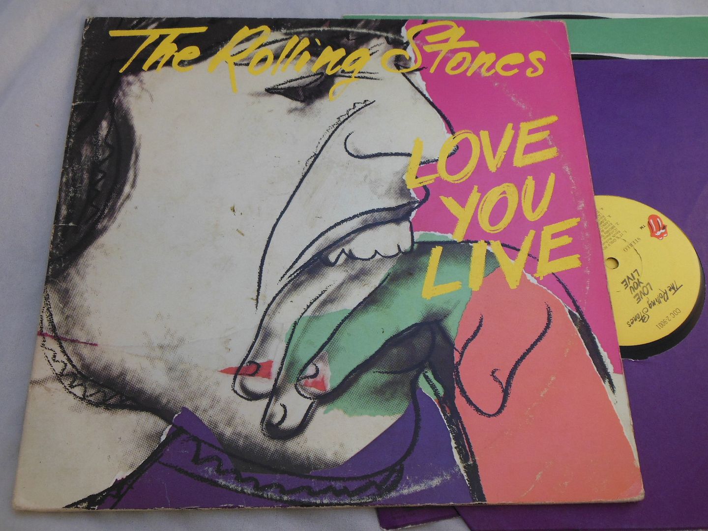 Rolling Stones - Love You Live Album
