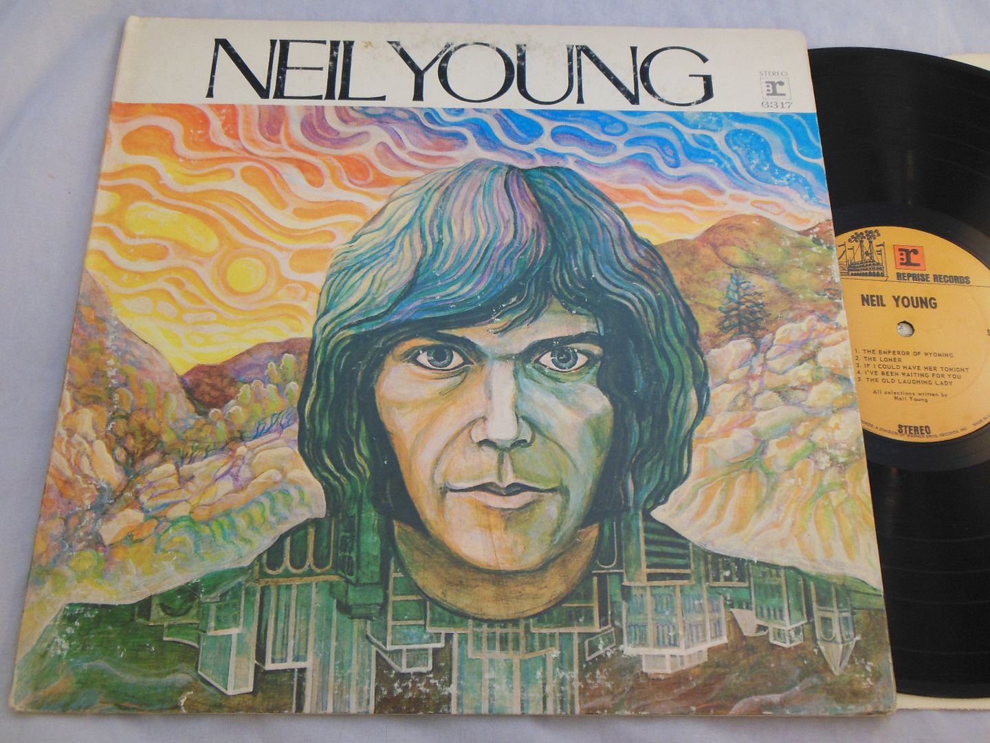 Neil Young - Neil Young (self-titled)