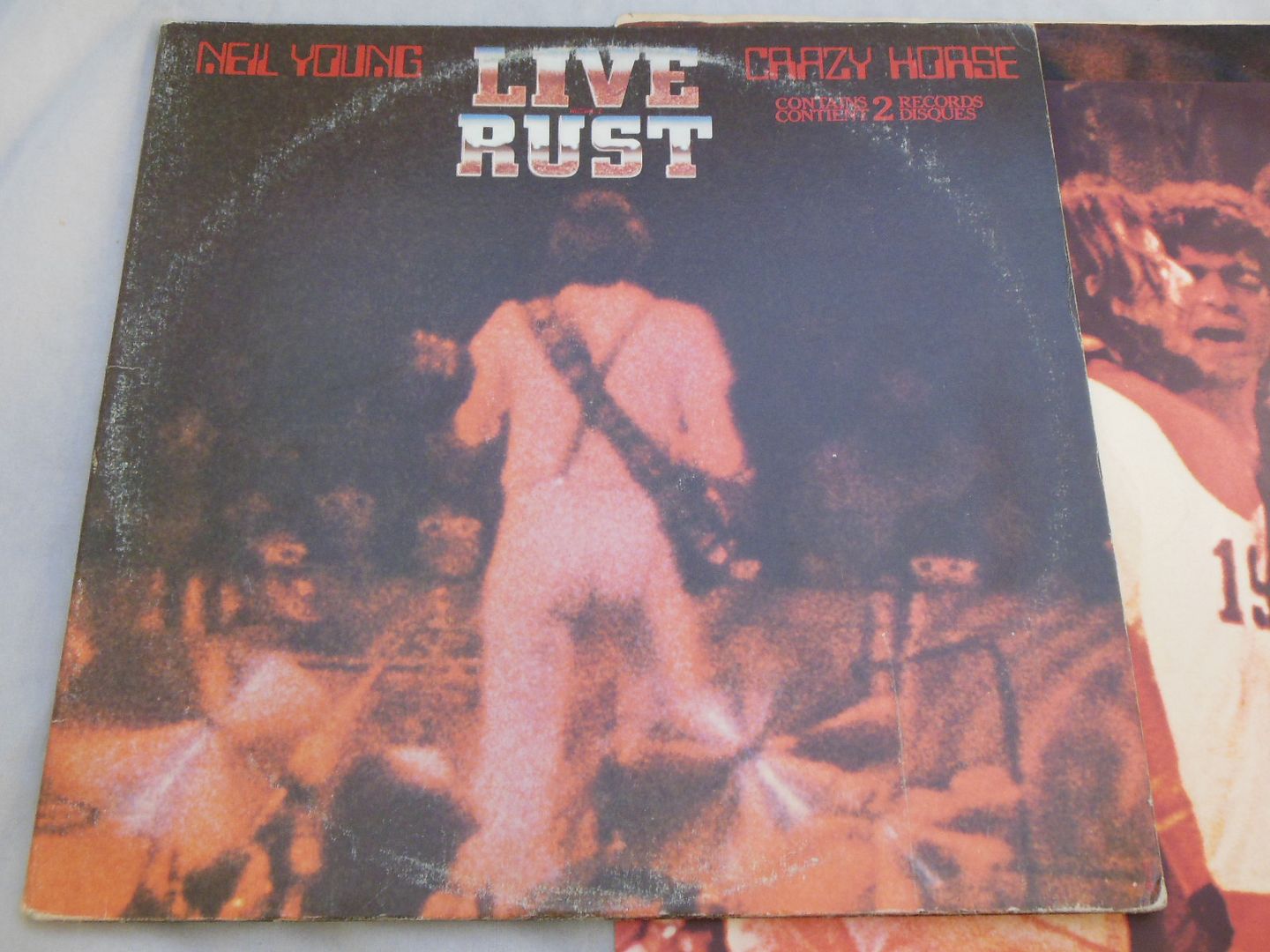 Neil Young & Crazy Horse - Live Rust - Canadian Pressing