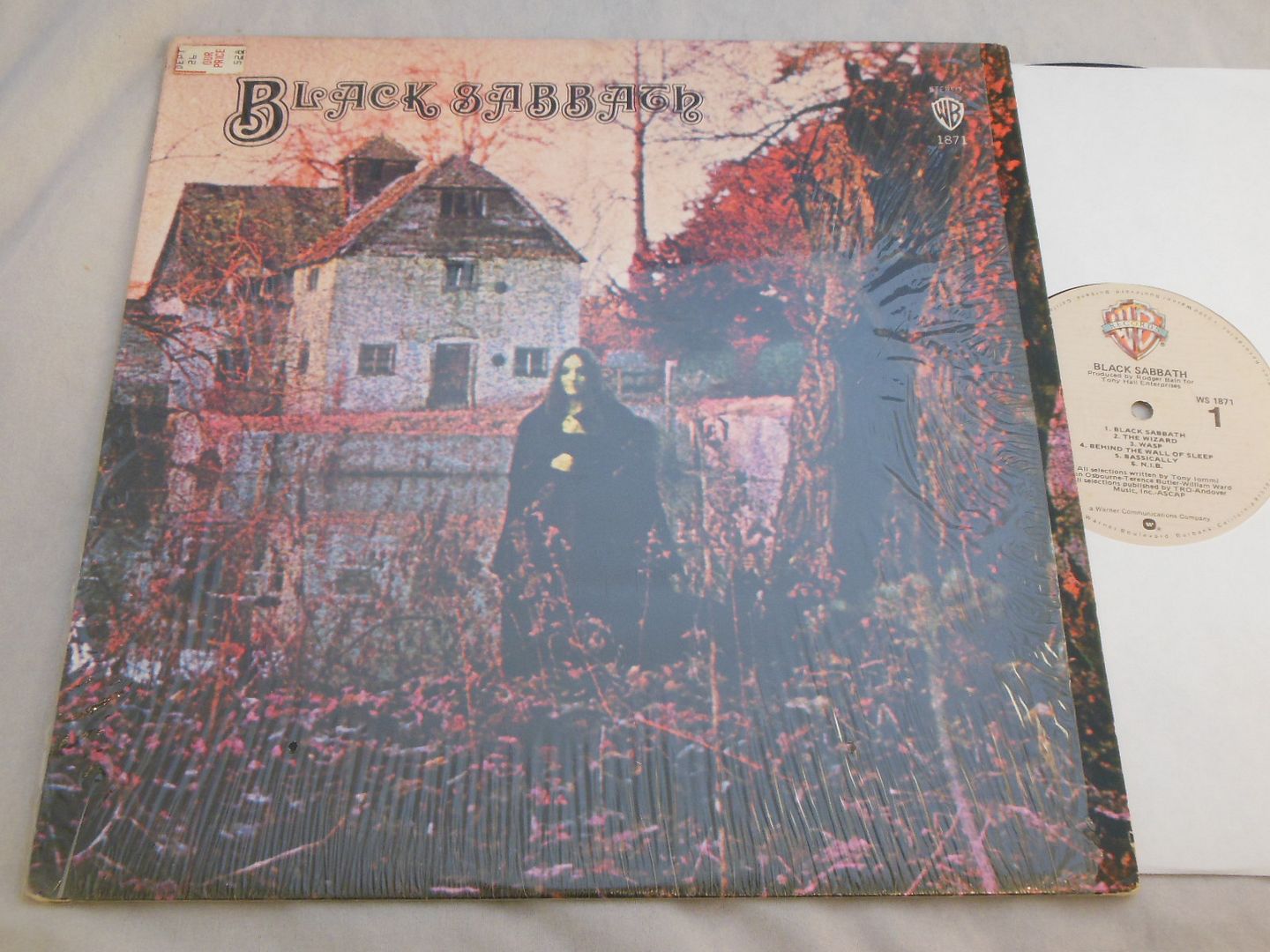 Black Sabbath - Black Sabbath Record