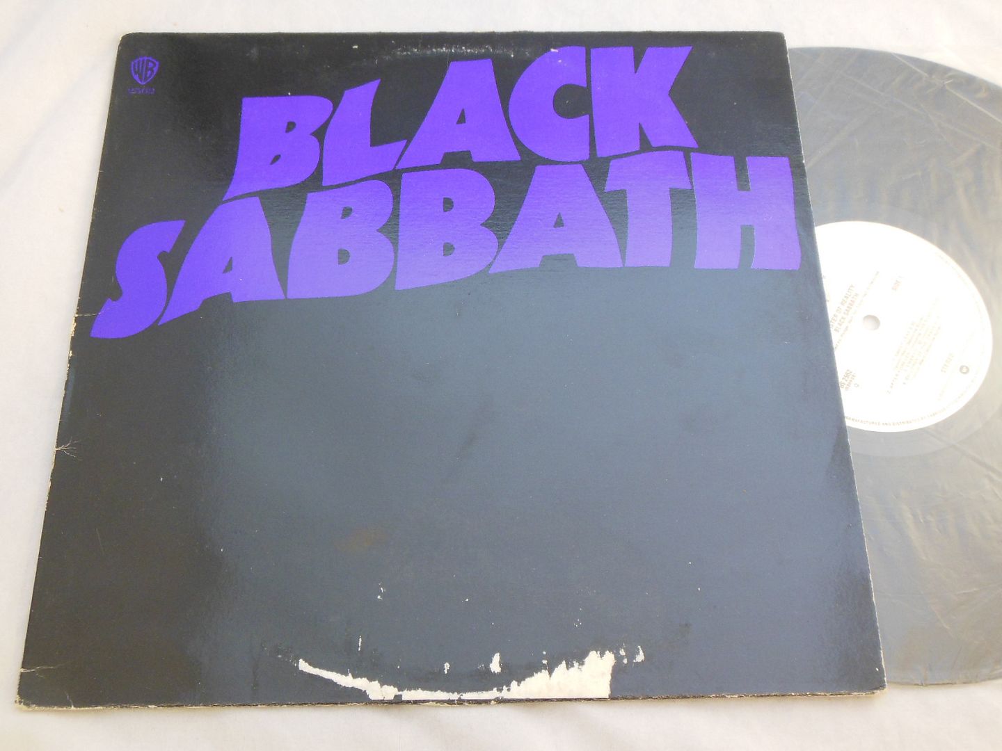 Black Sabbath - Master Of Reality - Canadian Pressing