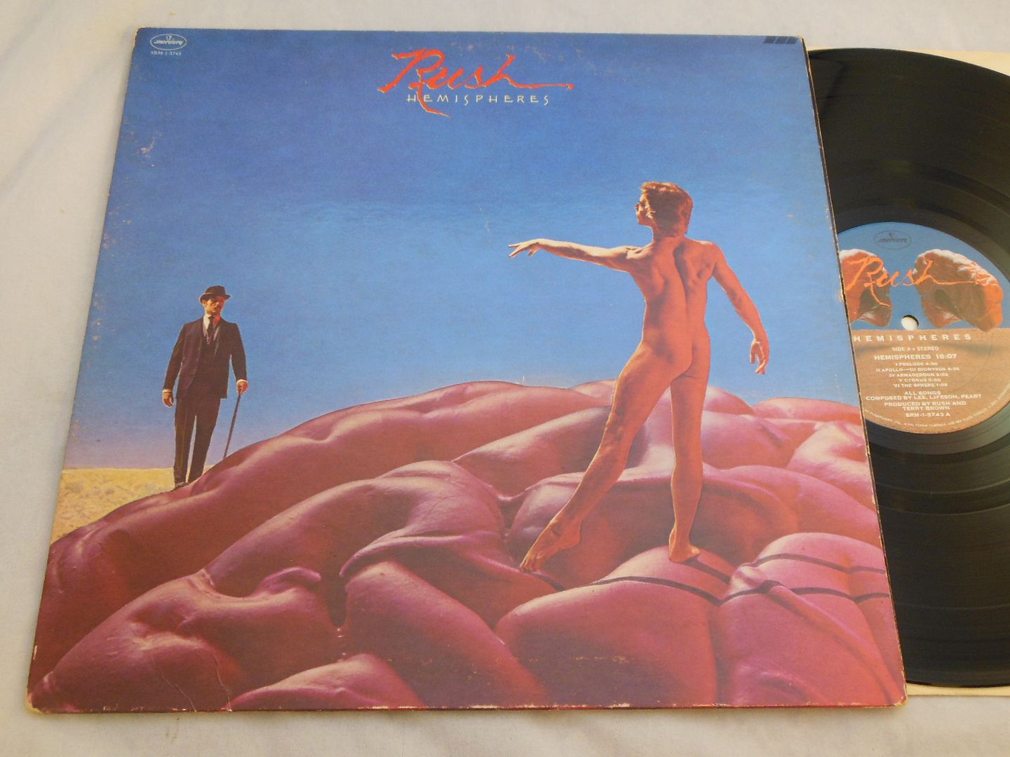 Rush - Hemispheres Single
