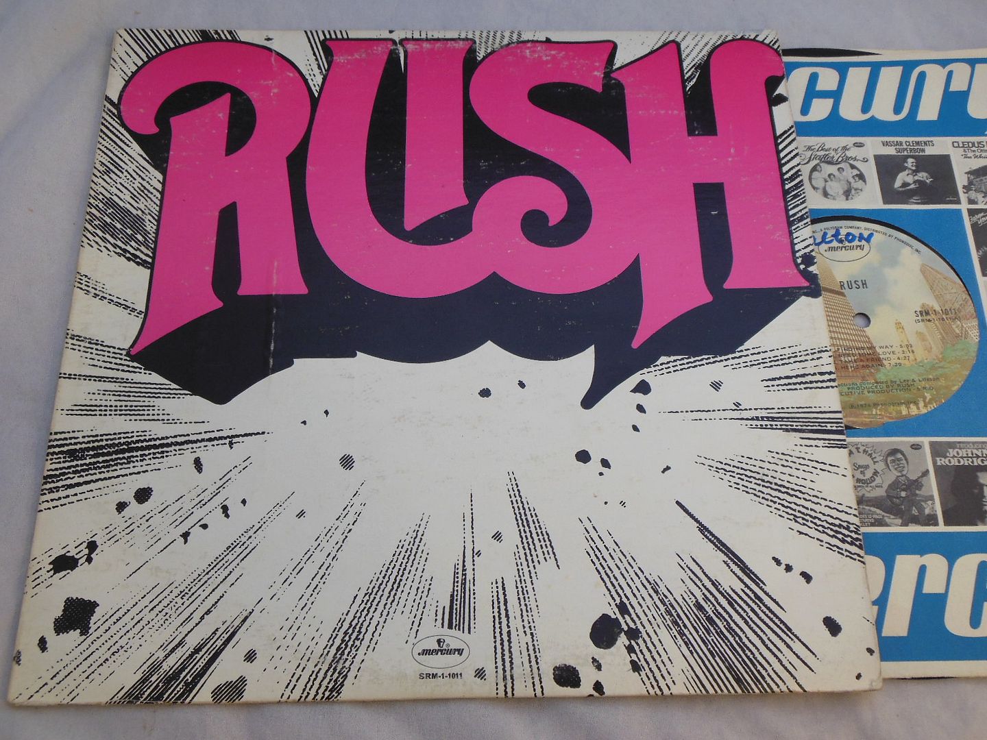 Rush - Rush (self-titled)