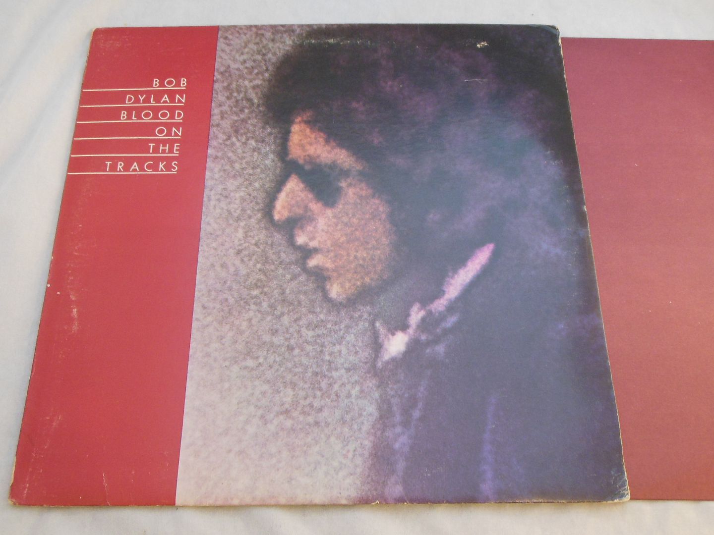 Bob Dylan - Blood On The Tracks LP