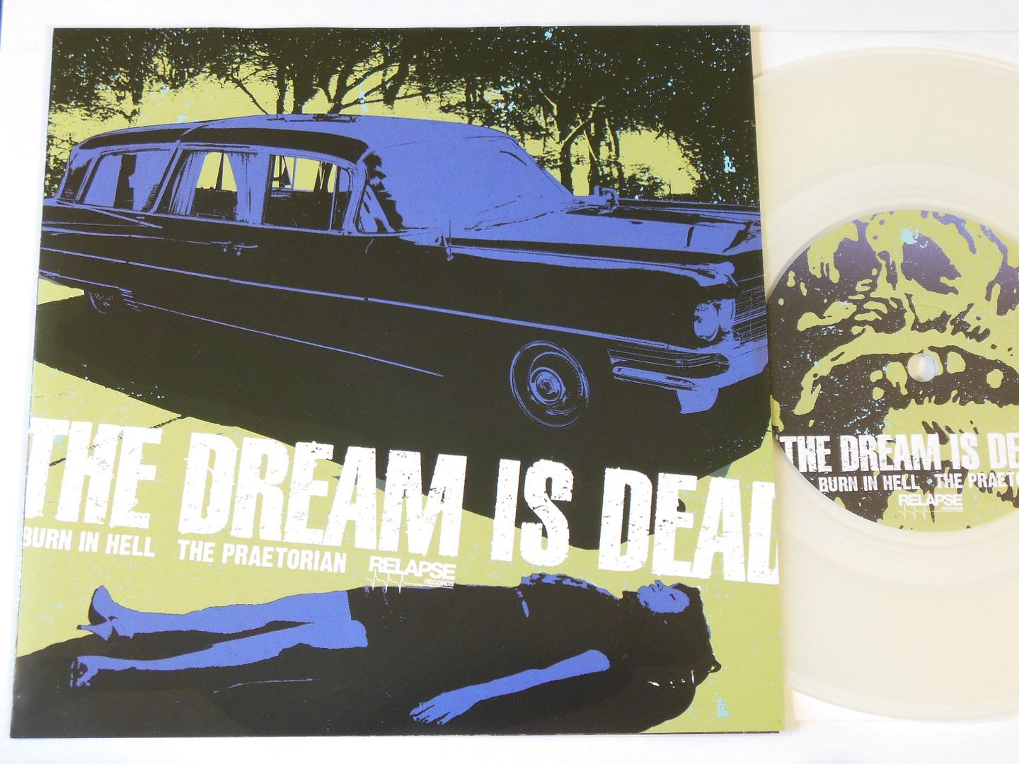 Dream Is Dead / The Gates Of Slumber - Burn In Hell- The Praetorian / To Walk The Night