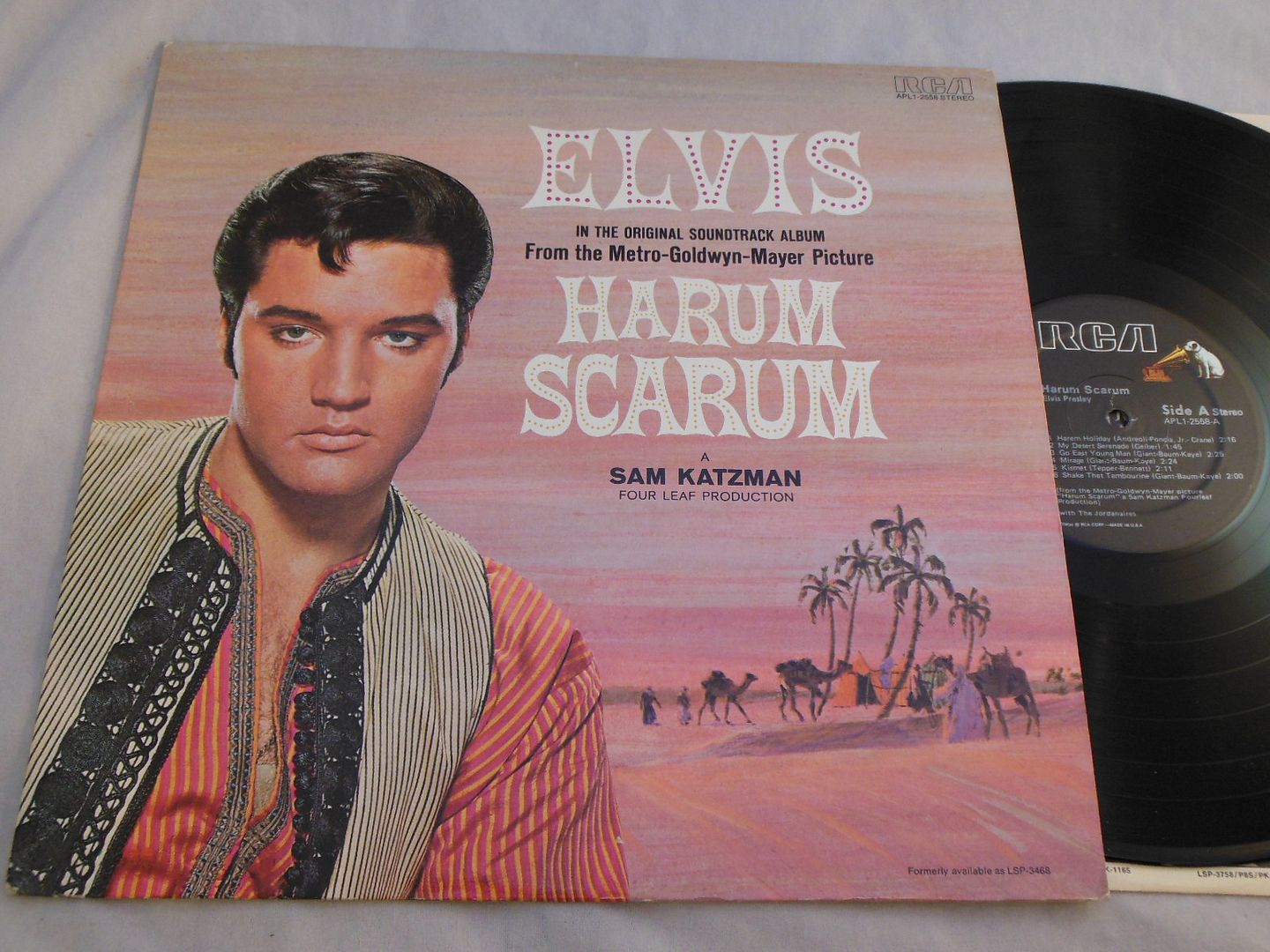 Elvis Presley Harum Scarum Records, Vinyl And CDs - Hard To Find And ...