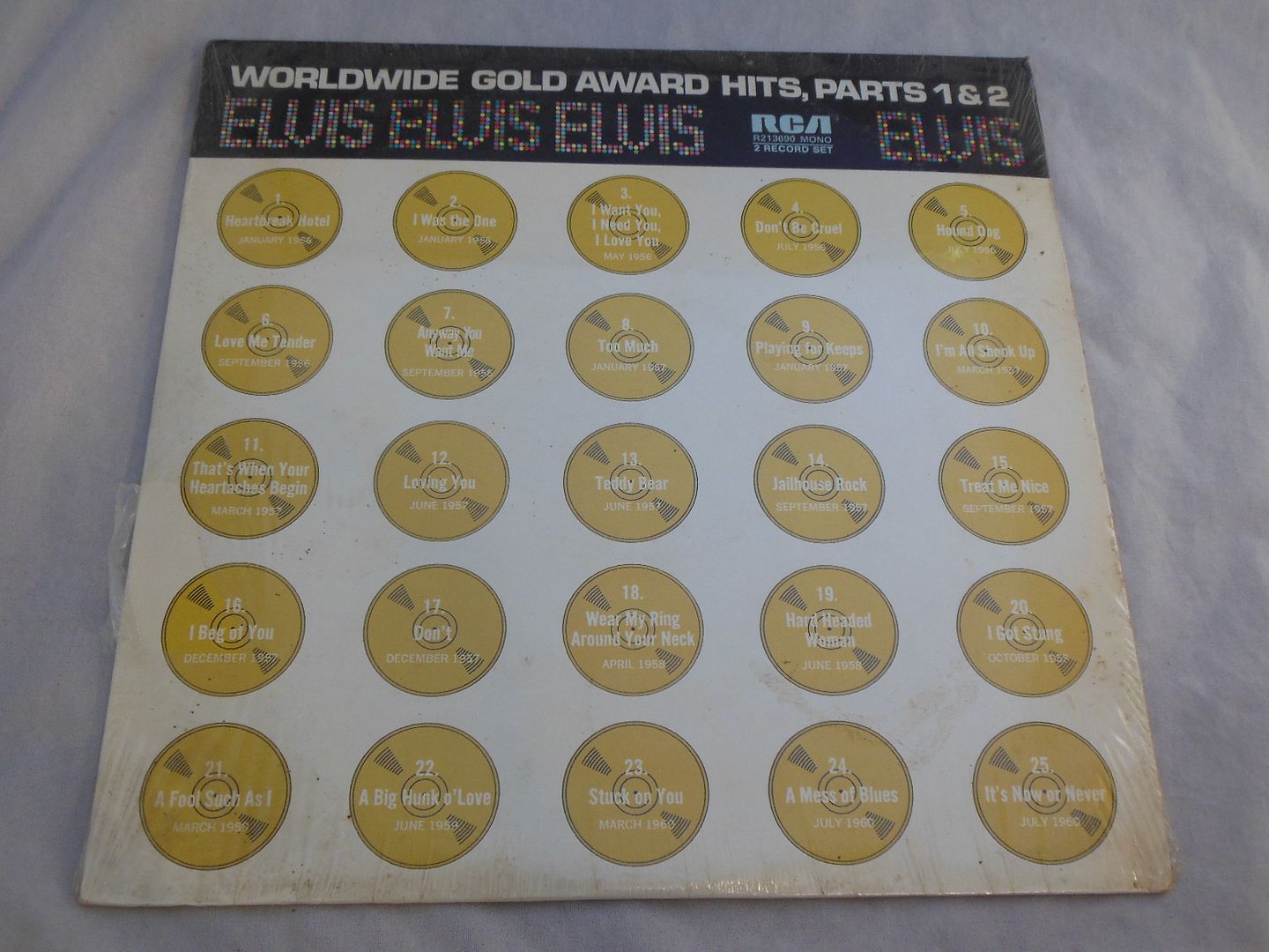 Worldwide Gold Award Hits