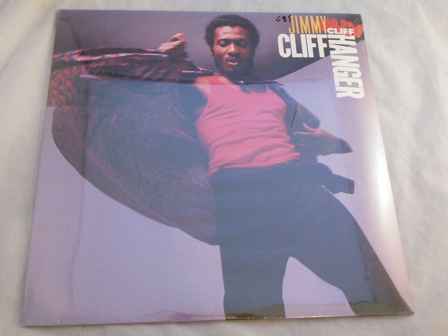 Jimmy Cliff - Cliff Hanger Vinyl
