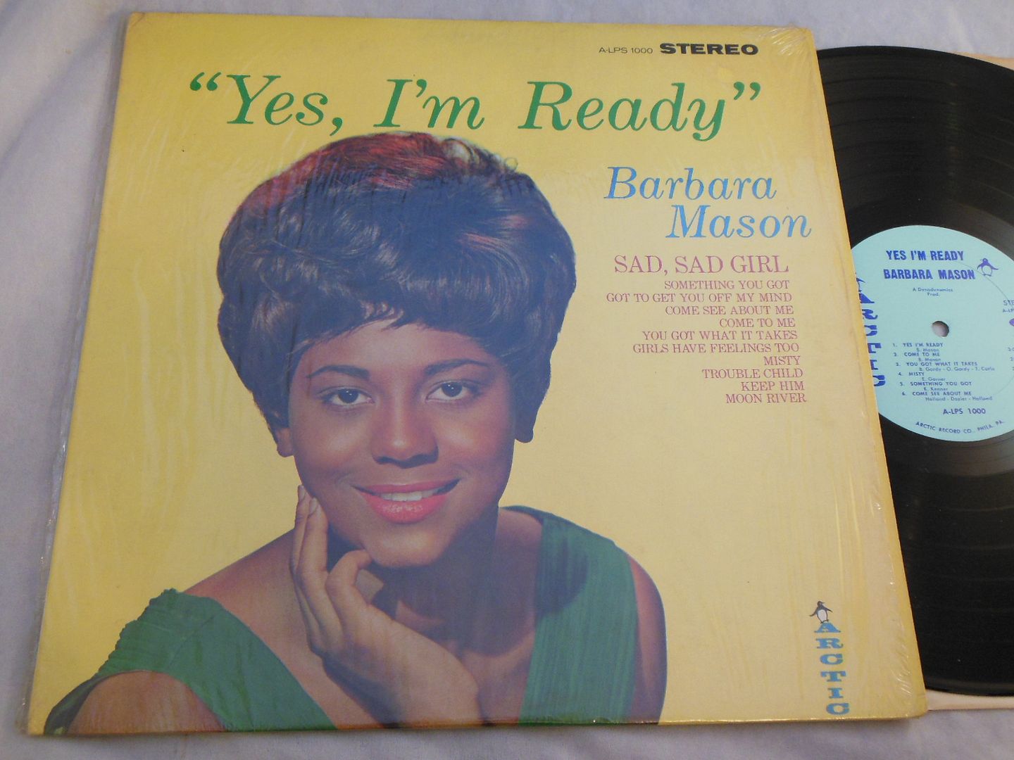 Yes, I'm Ready - Barbara Mason
