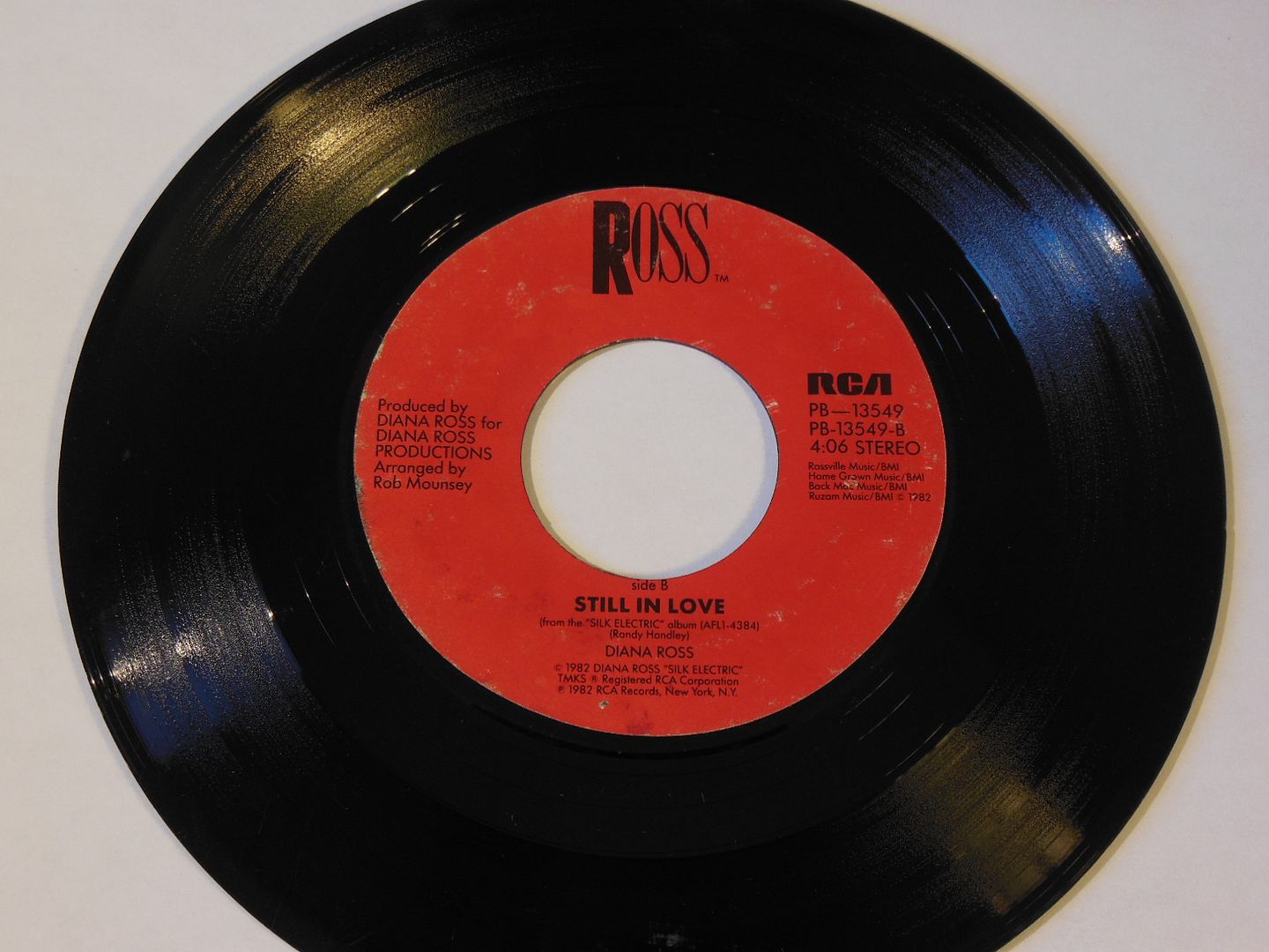 Pieces Of Ice / Still In Love - Diana Ross