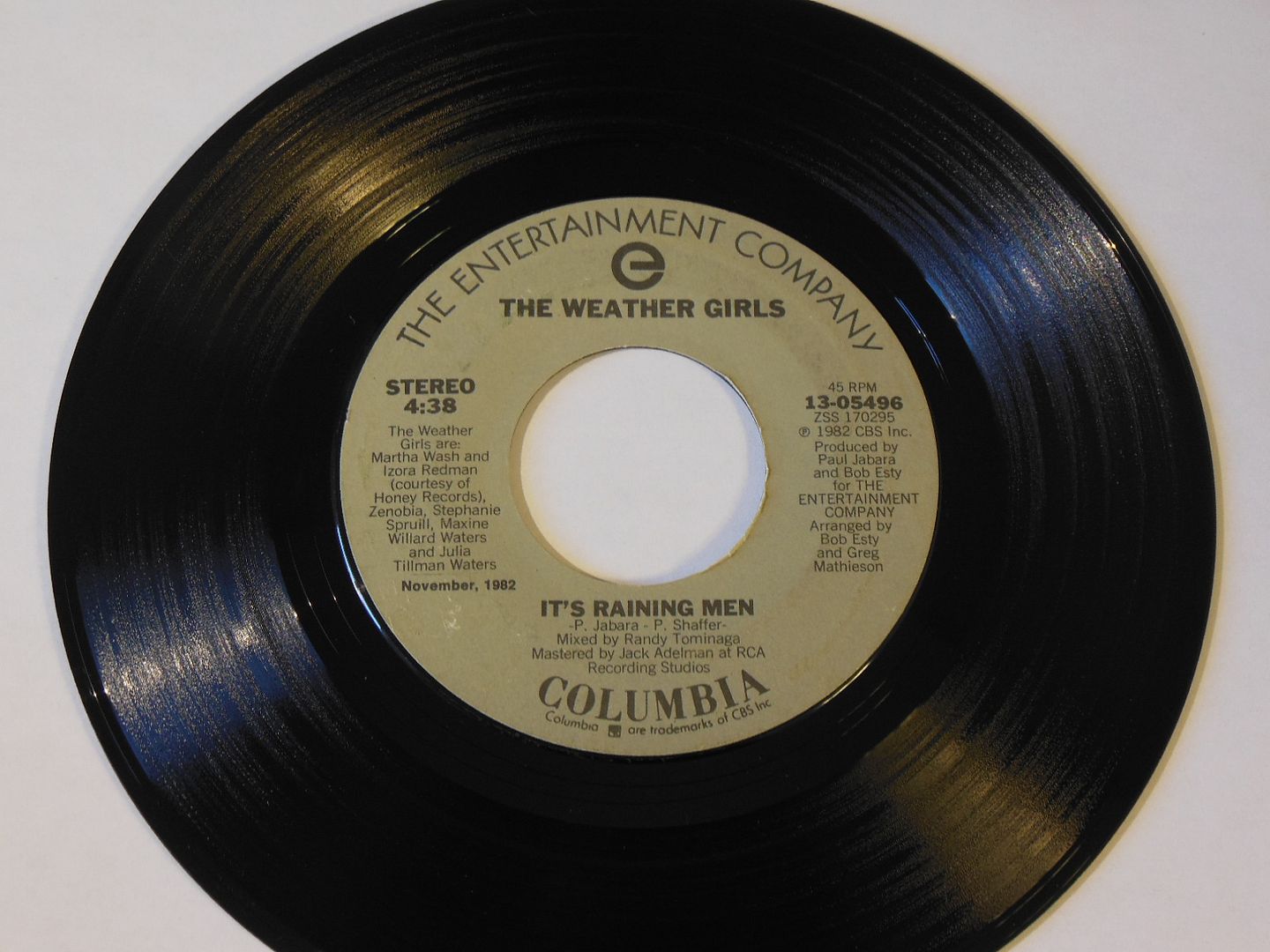 Weather Girls - It's Raining Men Album