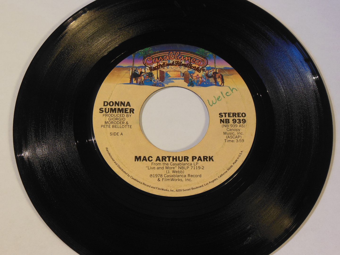 Donna Summer - Macarthur Park