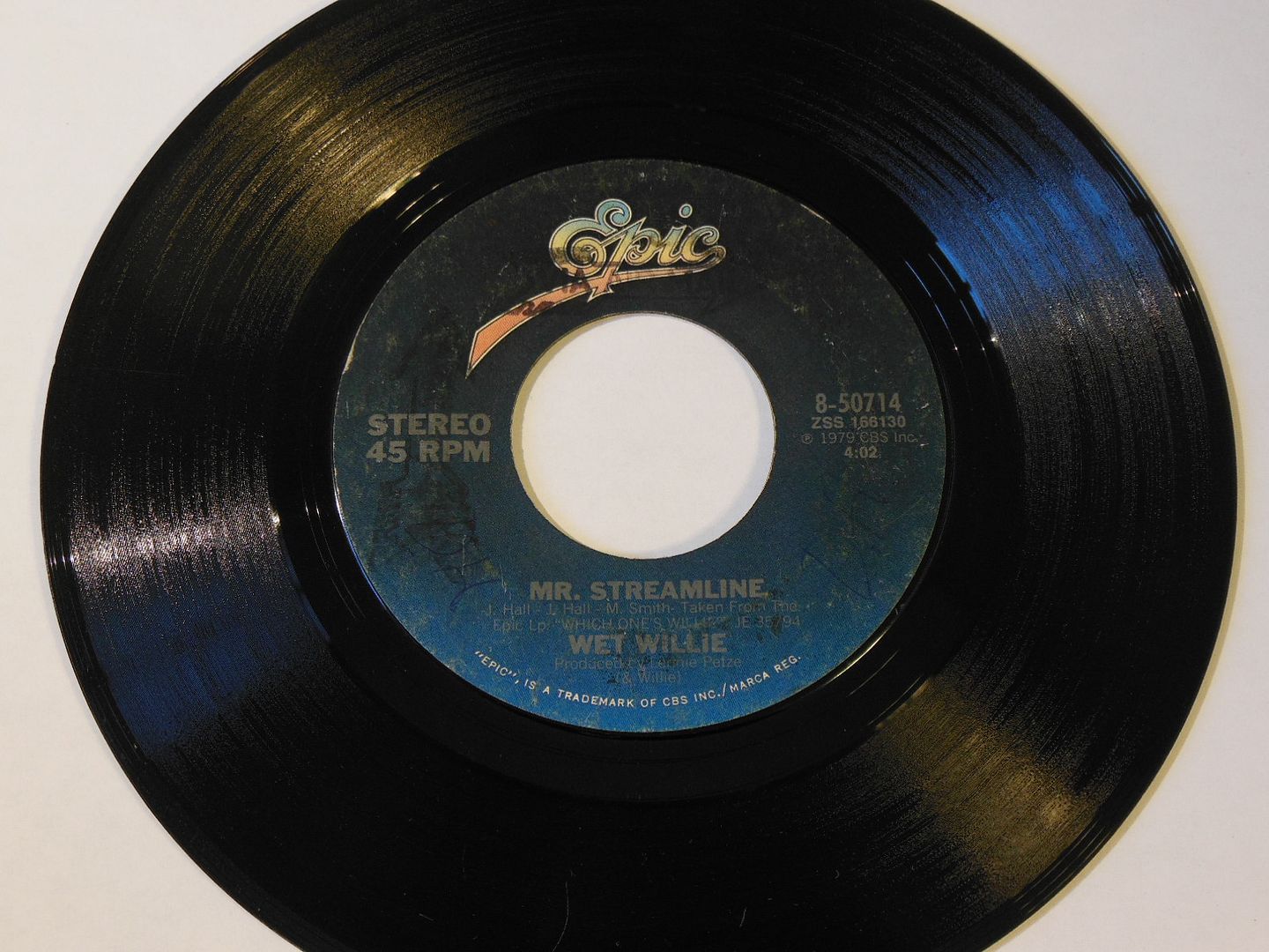 Wet Willie - Weekend / Mr. Streamline