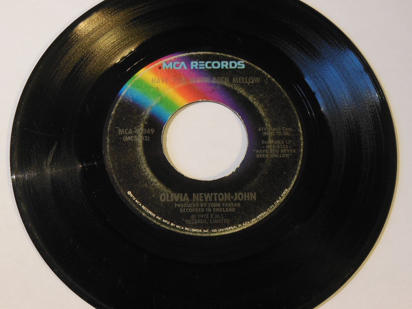 Have You Never Been Mellow / Water Under The Bridge - Olivia Newton-John