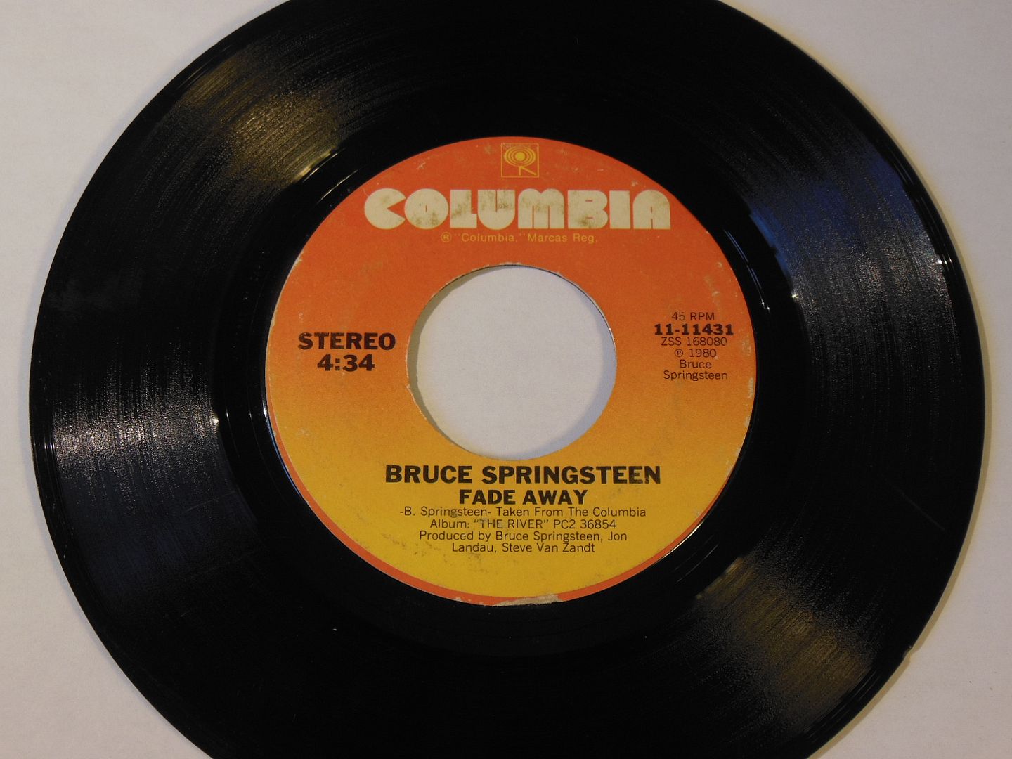 Bruce Springsteen - Fade Away