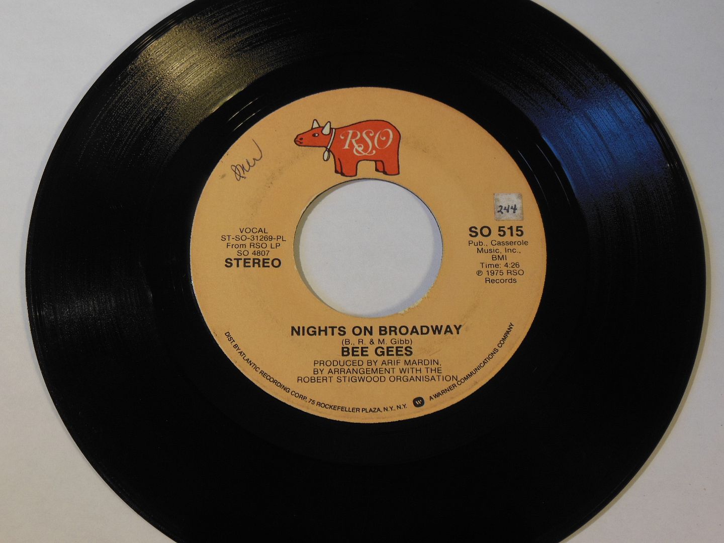 Bee Gees - Nights On Broadway