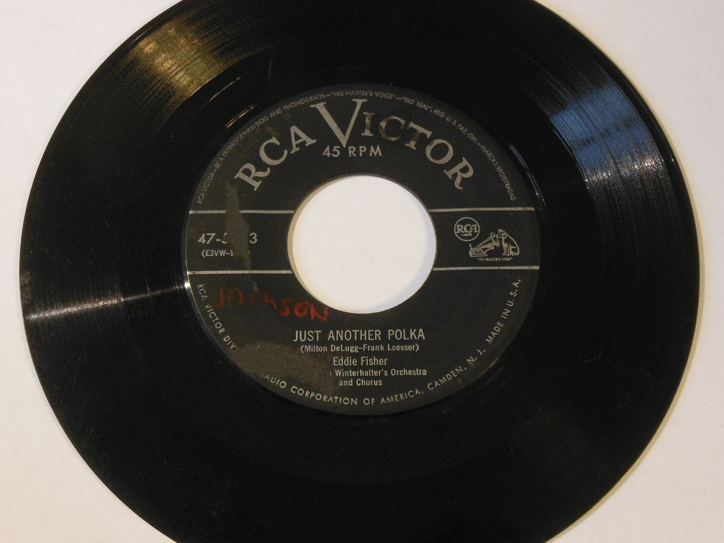Eddie Fisher with Hugo Winterhalter's Orchestra &a - Just Another Polka