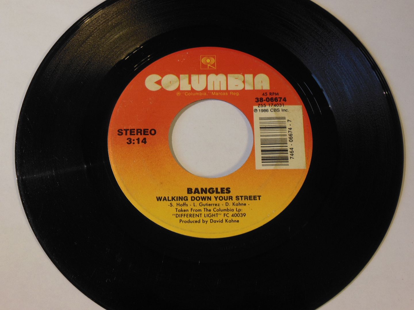 Bangles - Walking Down Your Street LP