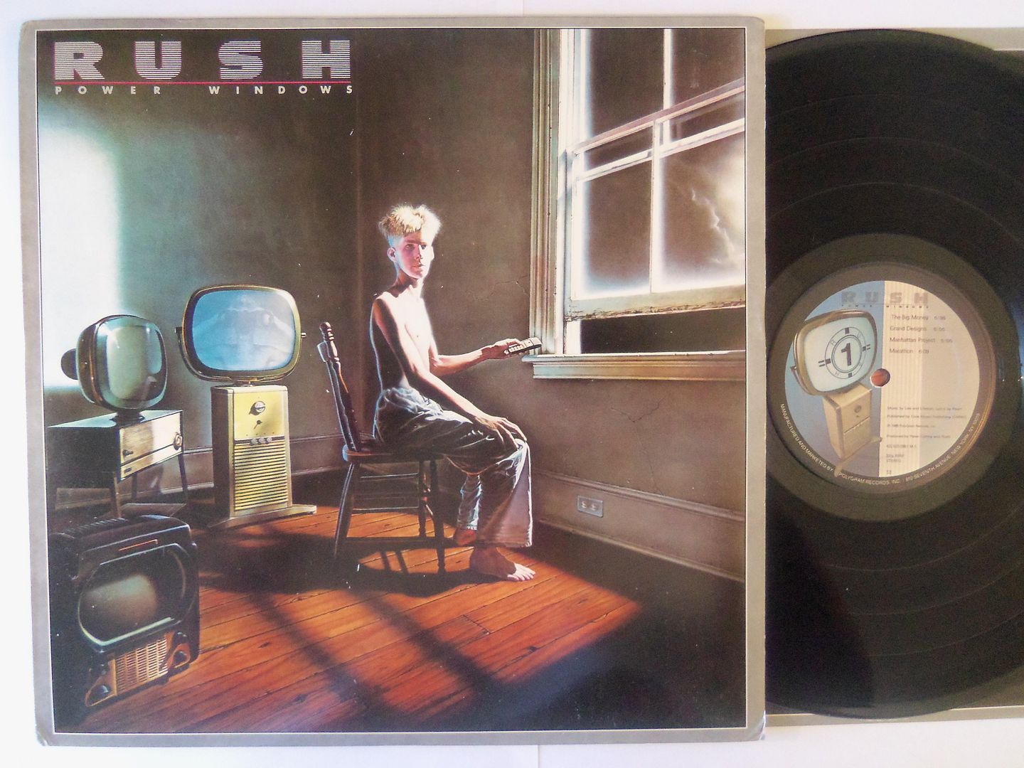 Rush - Power Windows Vinyl