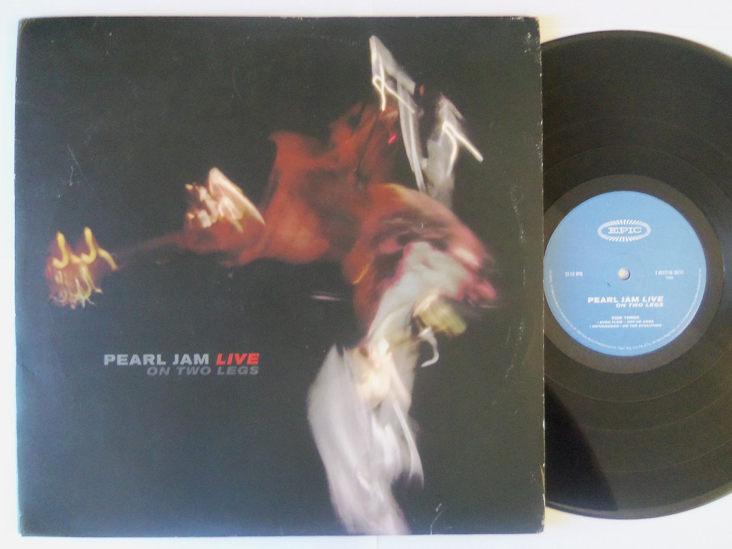 Pearl Jam - Live On Two Legs