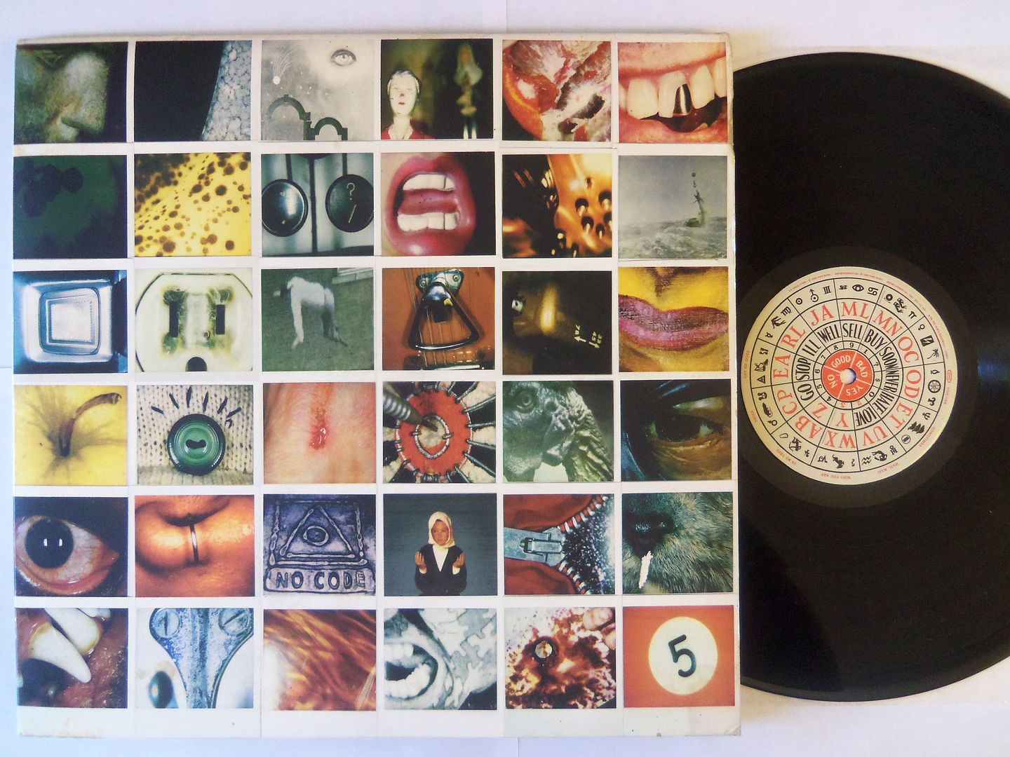 Pearl Jam - No Code EP