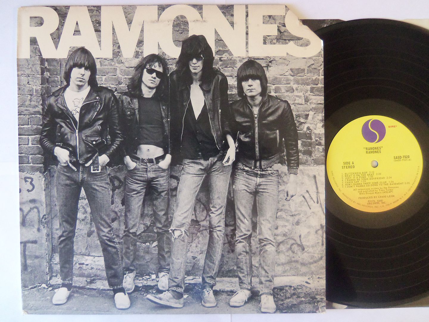 Ramones - Ramones (self-titled)