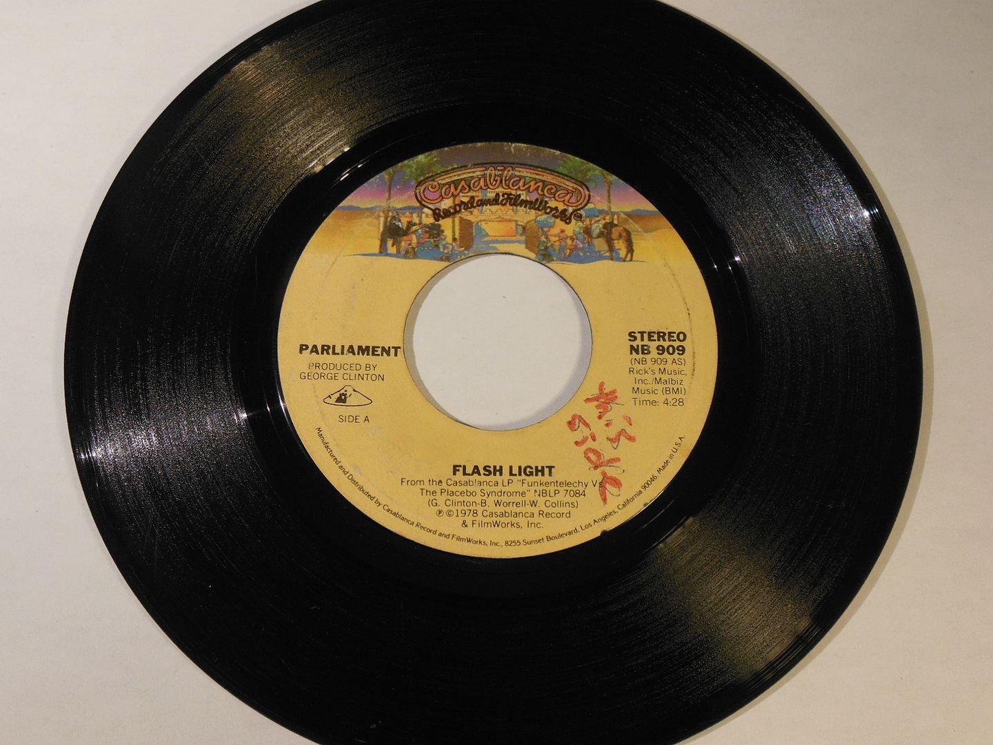 Parliament Flash Light Records, Vinyl and CDs Hard to Find and Outof