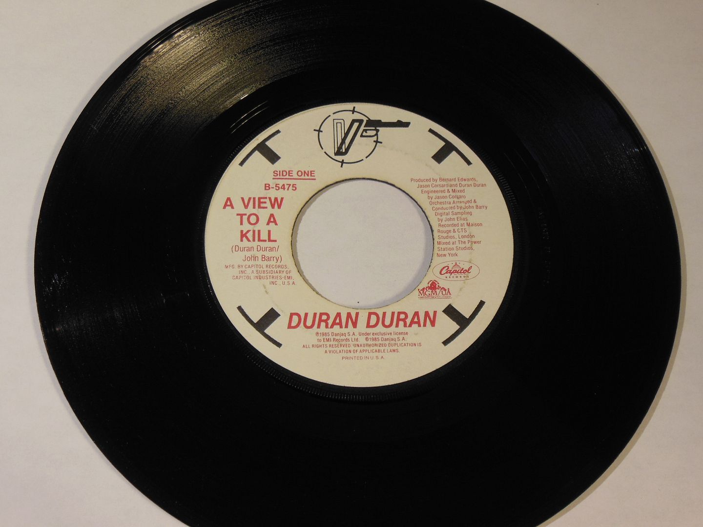 A View To A Kill - Duran Duran