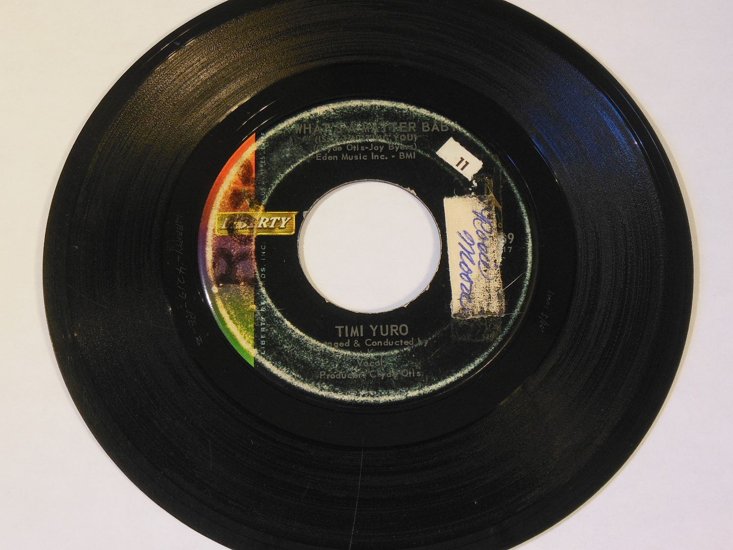 Timi Yuro What's A Matter Baby Records, LPs, Vinyl and CDs MusicStack