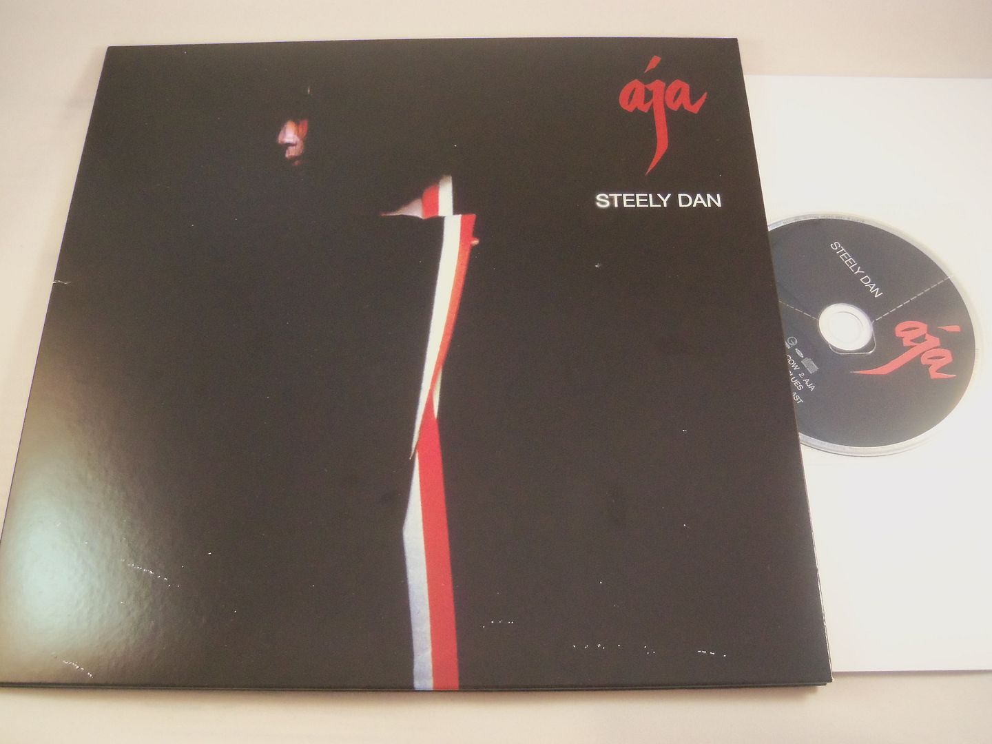 Steely Dan - Aja ( Rare Japanese Lp-sized Cover With Japanese Cd)