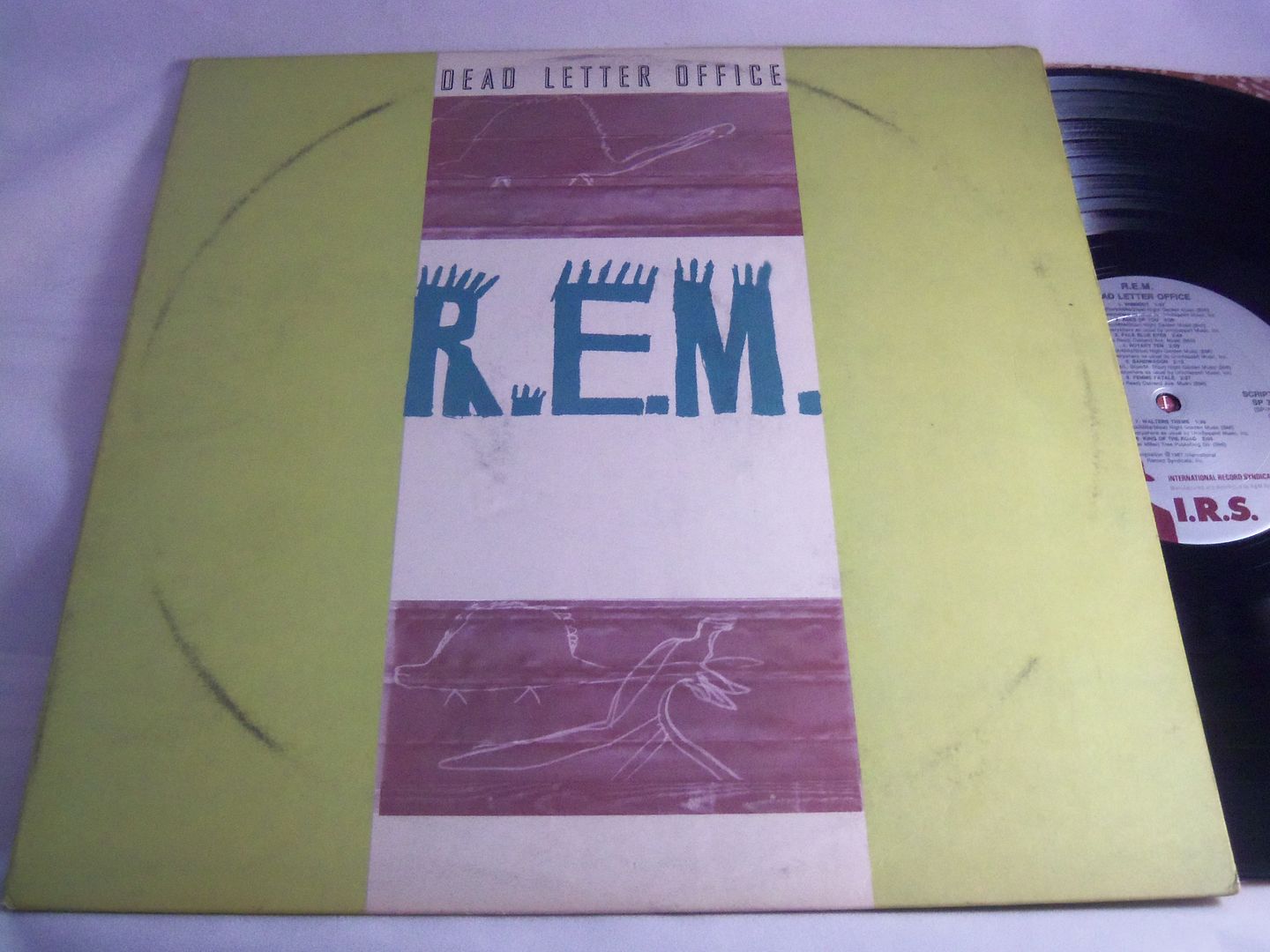 R.E.M. - Dead Letter Office Single