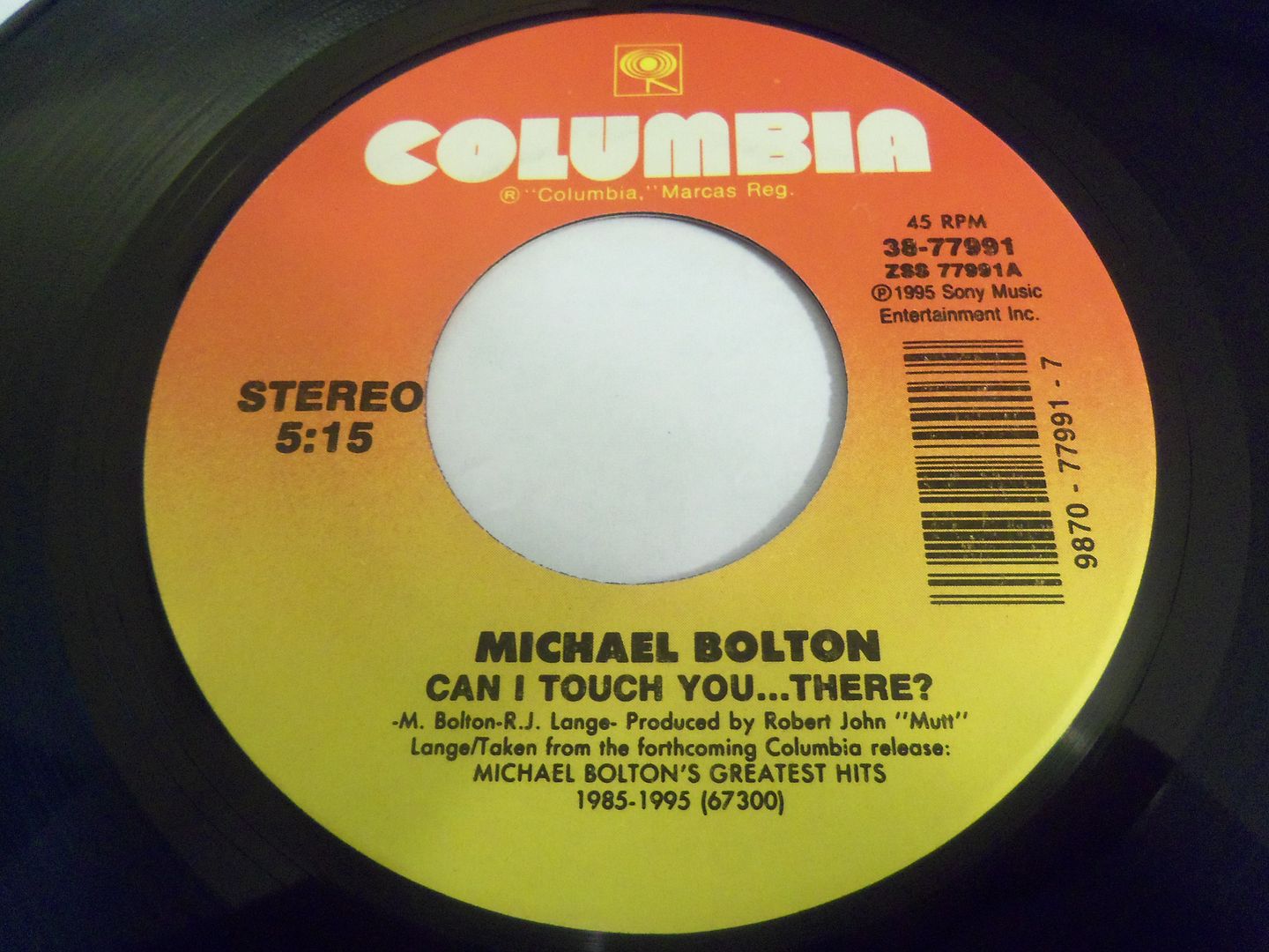 Michael Bolton - Can I Touch You…there? / Ain't Got Nothing If You Ain't Got Love