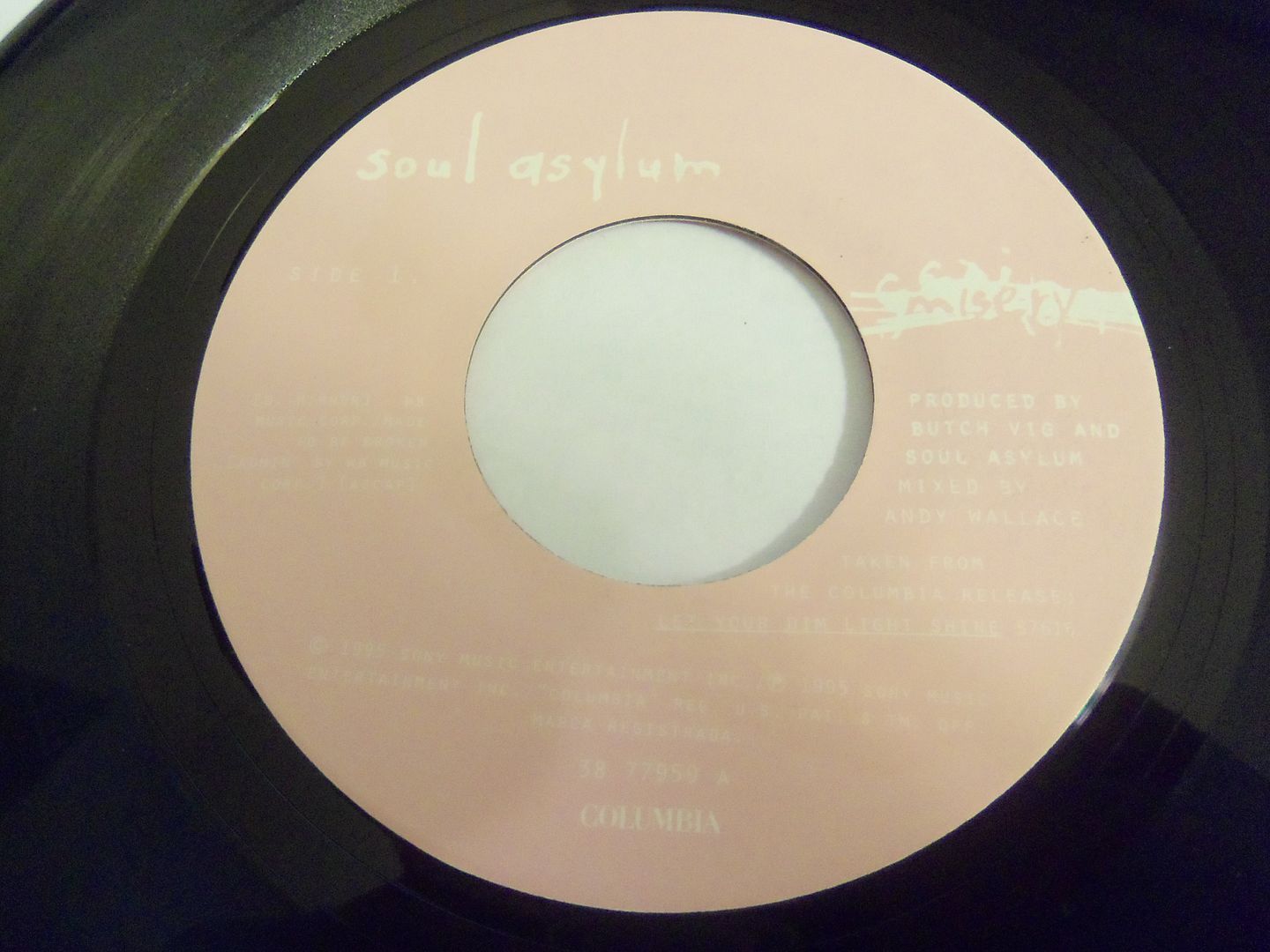 Soul Asylum - Misery / Hope Record