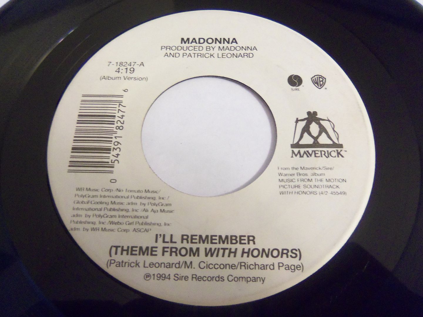 Madonna - I'll Remember CD