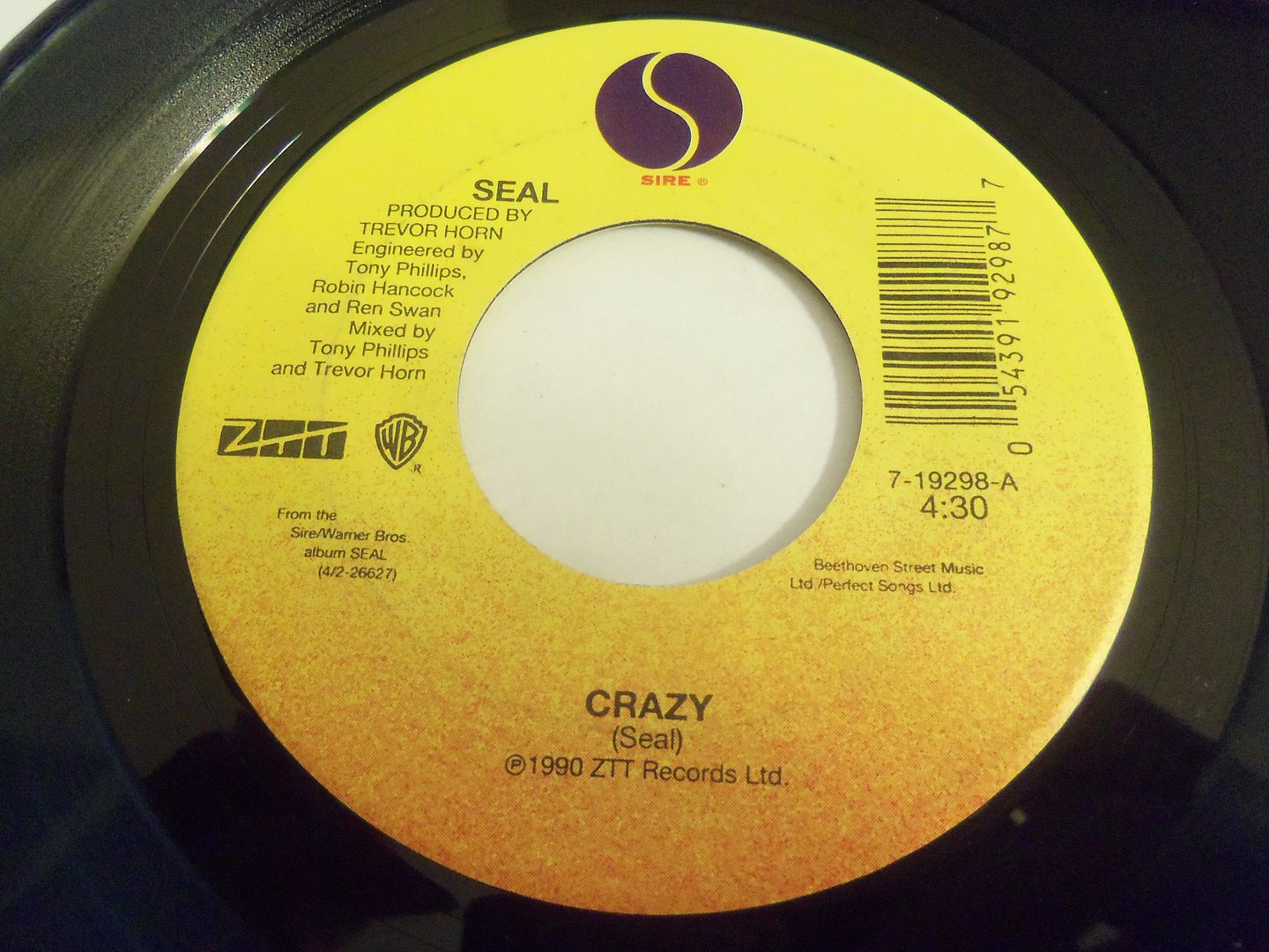 Crazy / Sparkle - Seal