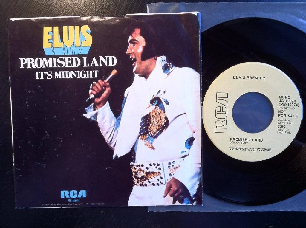 Elvis Presley - Promised Land / It's Midnight